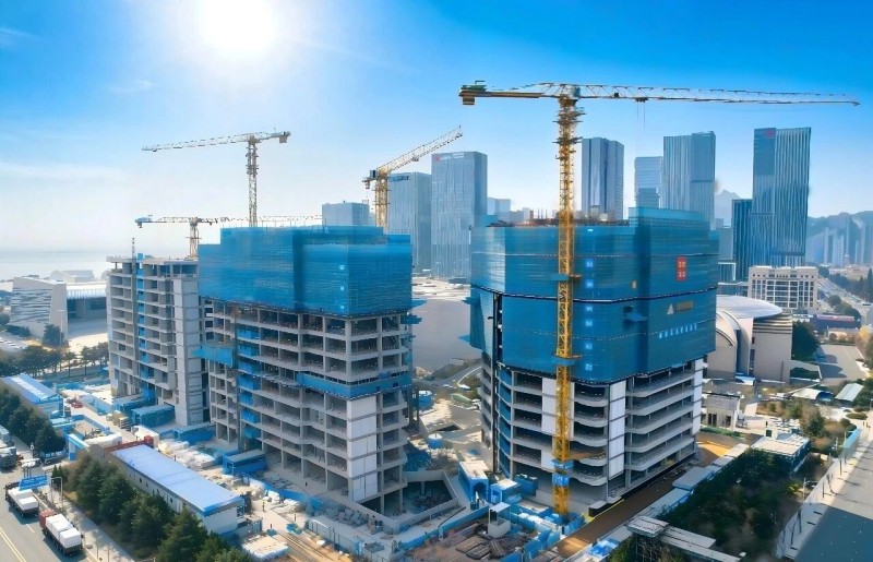Kondwerera Bwino Kwambiri Kupambana Kwambiri Kwamapangidwe a Qingdao Fortune Finance Innovation Center