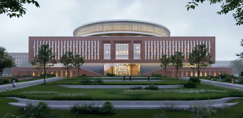 Kodi Laibulale ya Steel Frame Urban Library Imasintha Bwanji Malo Amakono Amzindawu?