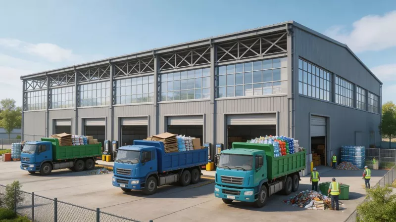 Kodi Steel Frame Recycling Resource Sorting Center Imasintha Bwanji Njira Zamakono Zobwezeretsa Zitsulo?