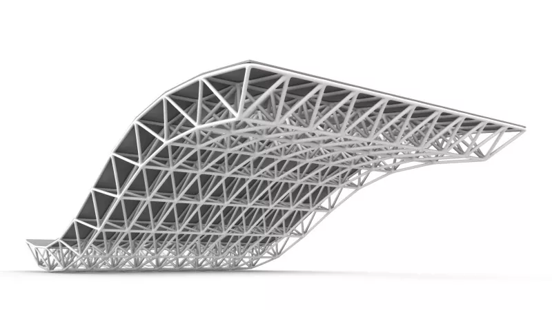 Maonekedwe a Space Truss: Kusankha Kokondedwa Panyumba Zazikulu Zazikulu Zagulu