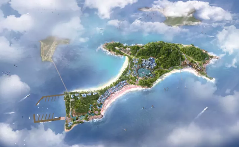 EIHE Zitsulo Zomangamanga: Kumanga Dongyou Palace ku Yantai Kongtong Wonderland