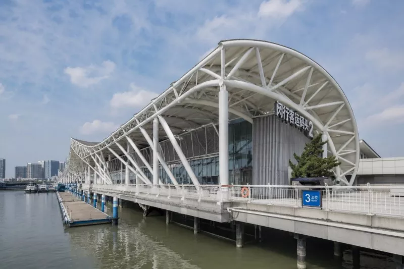 Kukula ndi Kusintha kwa Steel Structure Cruise Terminal Construction