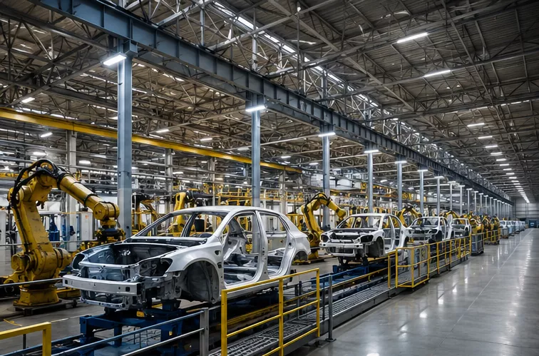 Ndi Mafakitale Ati Amene Ali Oyenera Kumanga Zomangamanga za Pre Engineered Steel Factory?