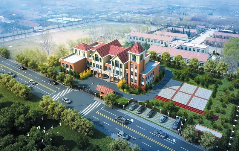 Zomanga Zachitsulo za EHSS Zimafulumizitsa Ntchito Yomanga Sukulu ya Prefab