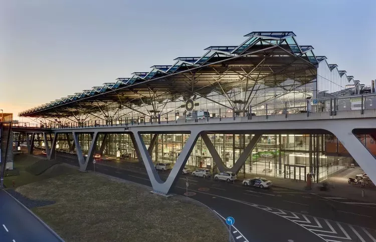 Airport Yothandizira EPC Steel Terminal