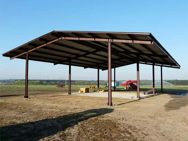 Ecofriendly Metal Warehouse Building