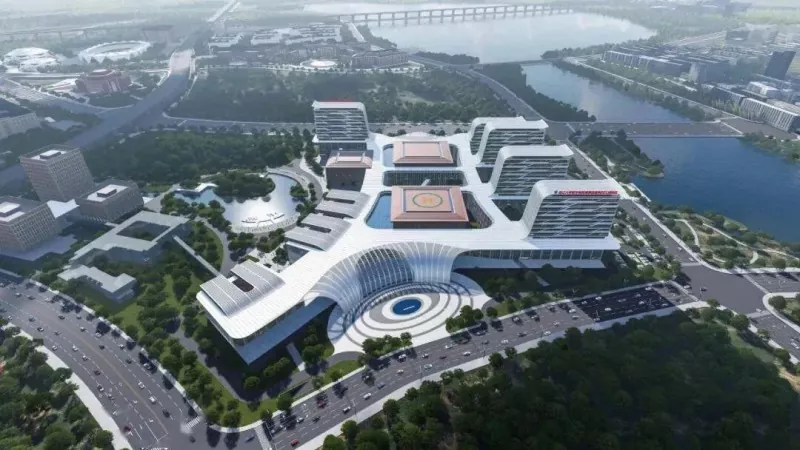 Free Design Prefabricated Steel Hospital