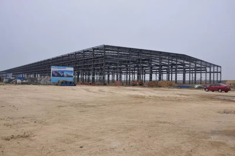 Industrial Steel Structure Warehouse Construction