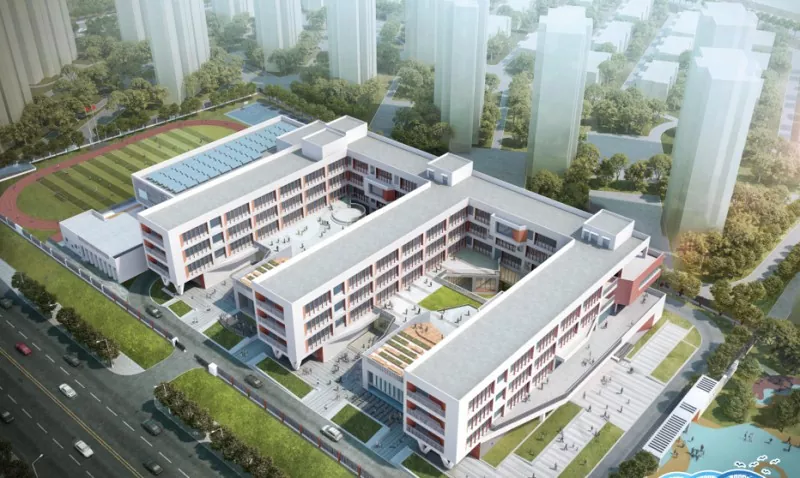 Tianjin Eco-City Country Garden Primary School<