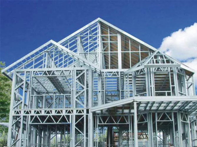 Kuwala kwa chitsulo cha prefab