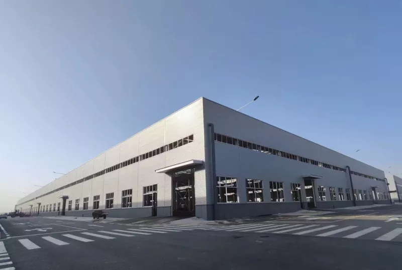 Portal Frame Steel Warehouse Yomangamanga