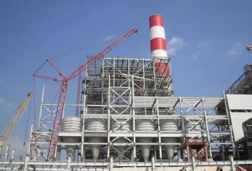 Mapangidwe a Chitsulo cha Power Plant
