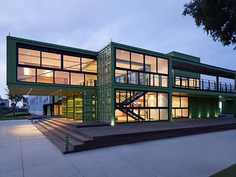 Prefab Studel Mowalar House House House