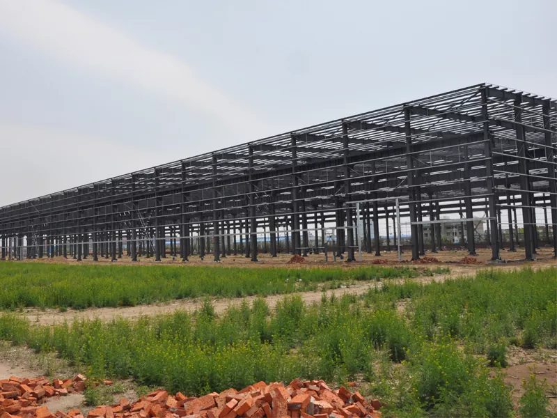 Prefab Steel Metal Warehouse Building