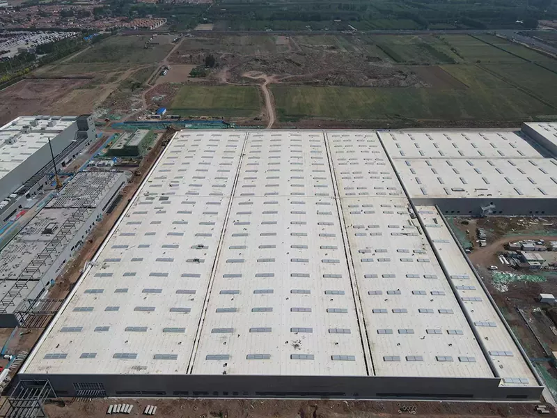 PrefAb stefal nyumba zosungiramo zitsulo