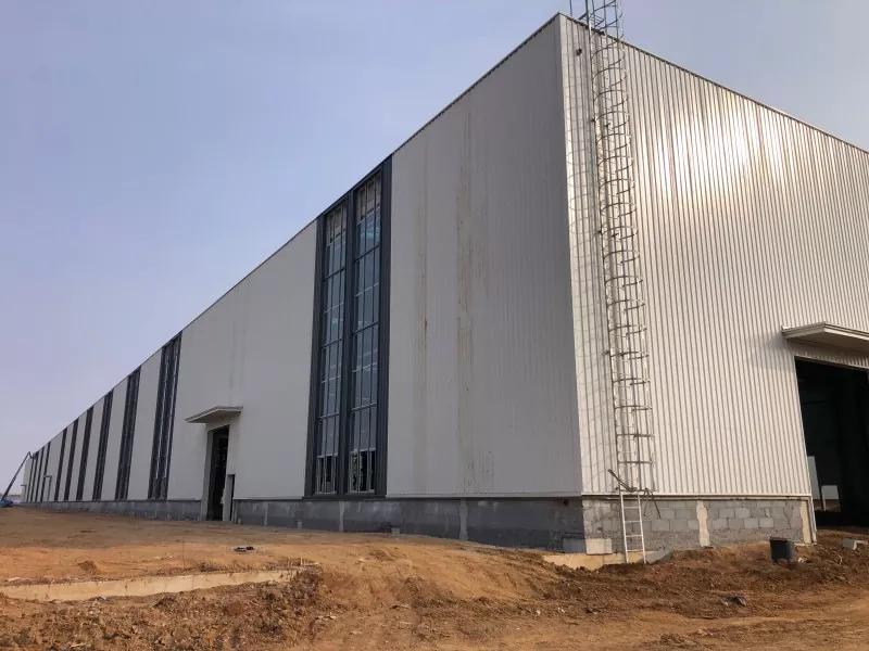 Prefab Steel Warehouse