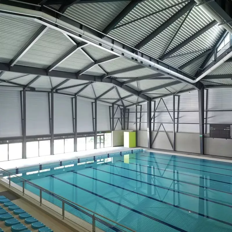 Holo ya Fast Steel Sport Hall yokonzedweratu