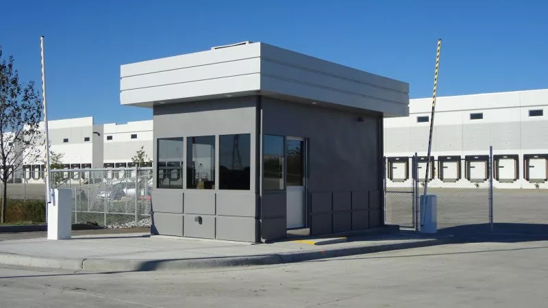 Zokonzedweratu za Mobile Guardhouse