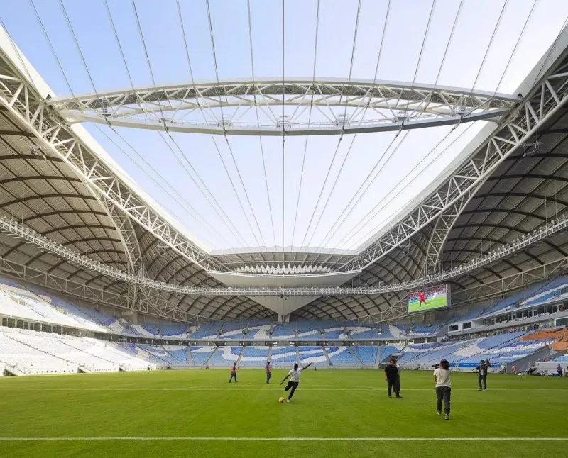 Kumanga Chitsulo cha Stadium