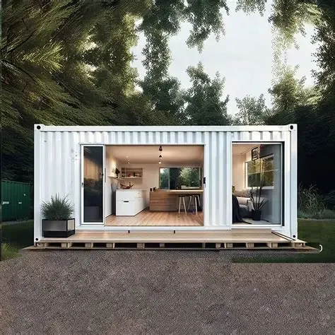Standard Container House Steel Construction