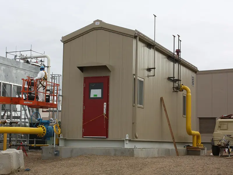 Chitsulo Emergency Power Supply Building