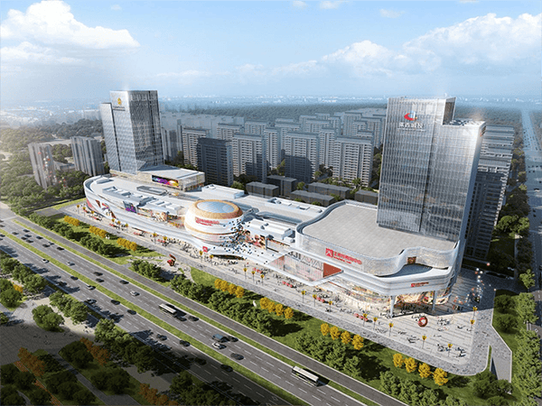 Chuma chachitsulo chachitsulo cha Commerce Complex