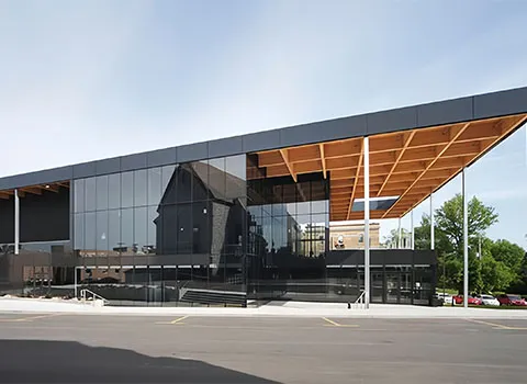 Chiwonetsero cha Steel Frame Exhibition Hall