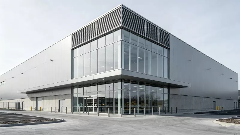 Supermarket ya Steel Frame Warehouse
