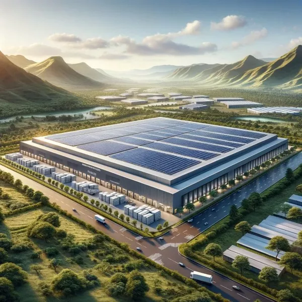 Chitsulo Photovoltaic Integrated Warehouse