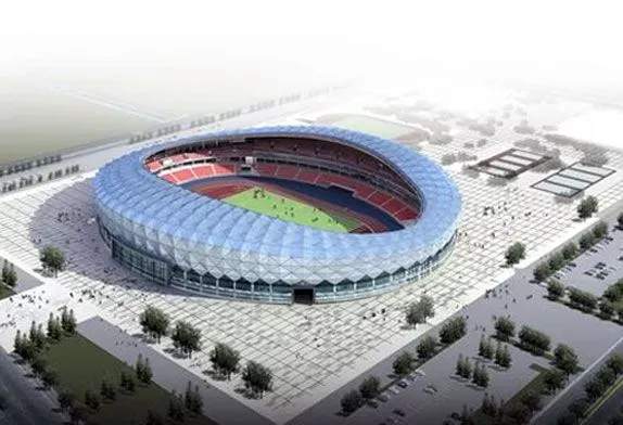 Zomangamanga za Steel Soccer Field Metal