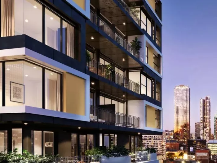 Chitsulo Structure Apartment Building