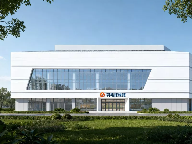 Chitsulo cha Badminton Hall