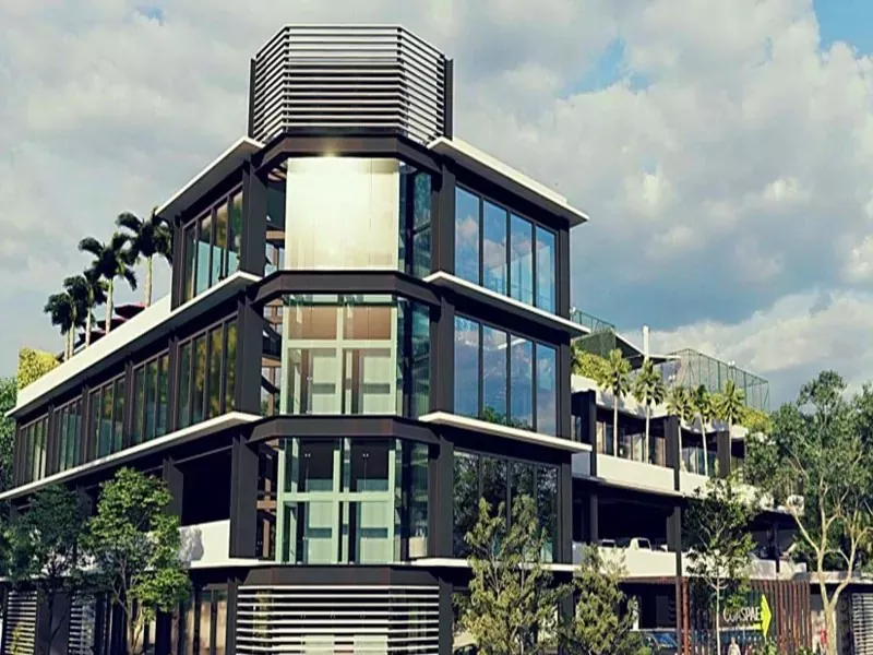 Steel Structure Business Hotel