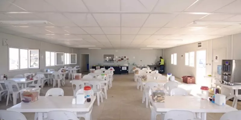 Zomangamanga Zachitsulo Zomangamanga za Canteen