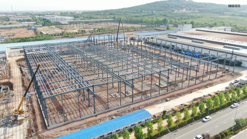 Chitsulo Chachitsulo Chemical Storage Warehouse Construction
