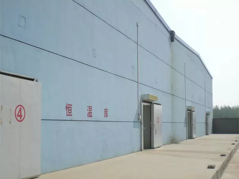 Chigawo Chachitsulo Cold Storage Warehouse