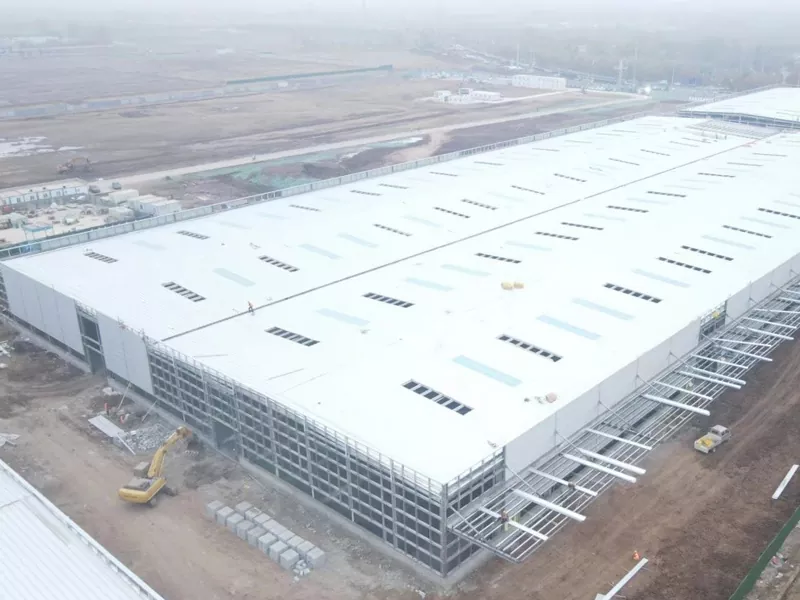 Chitsulo Distribution Center Building