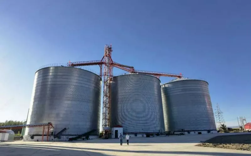 Chitsulo Chomera Grain Silo