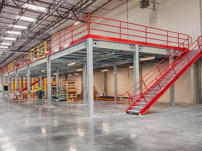 Chitsulo cha Mezzanine