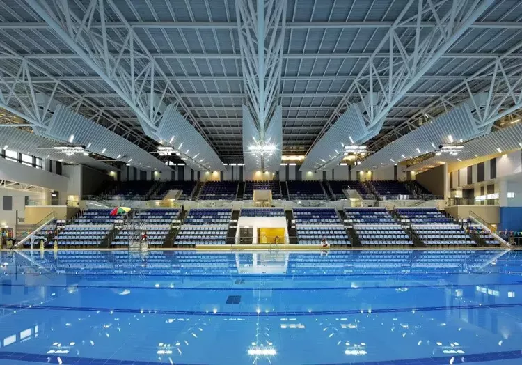Kapangidwe kachitsulo Natatorium