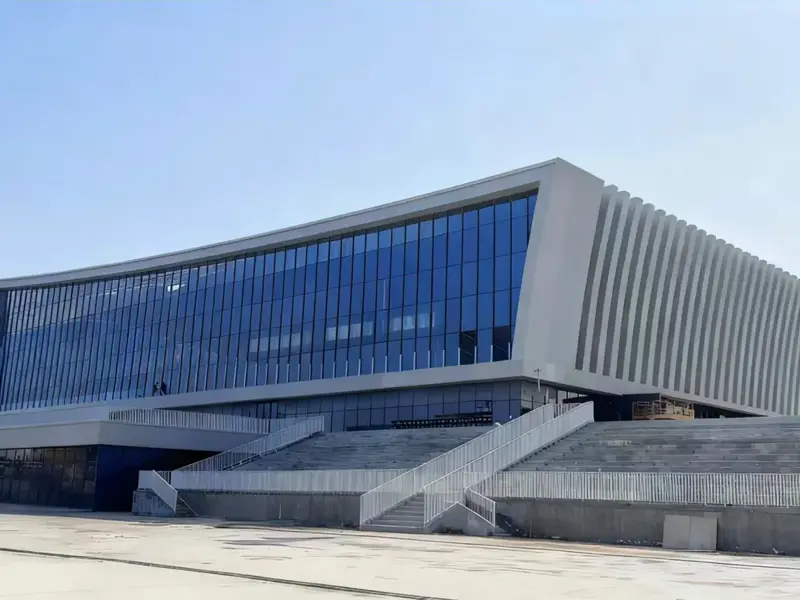 Malo Ochitira Masewera a Sukulu ya Steel Structure