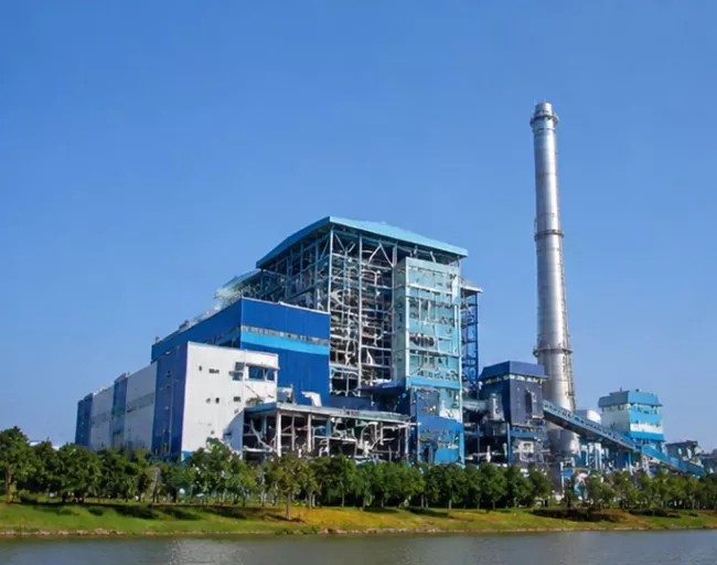 Steel Structure Waste Incaration Power Factory Construction