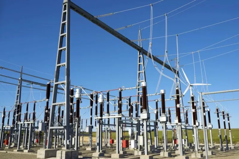Kapangidwe kazitsulo za Substation